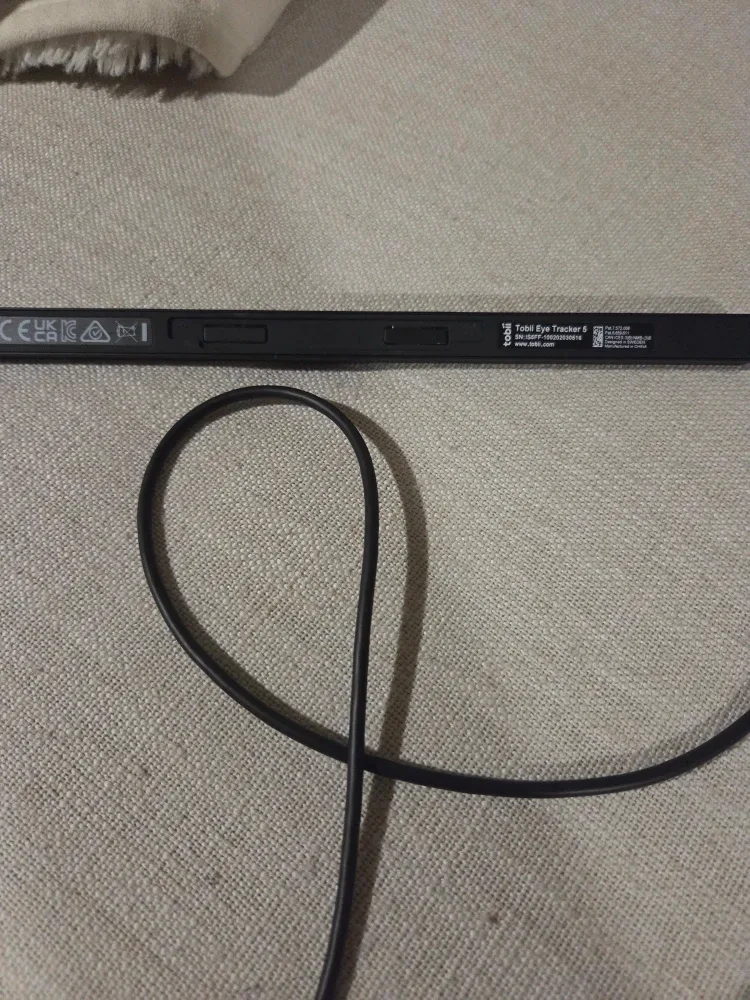 Tobii Eye Tracker 5 image indicator(2)