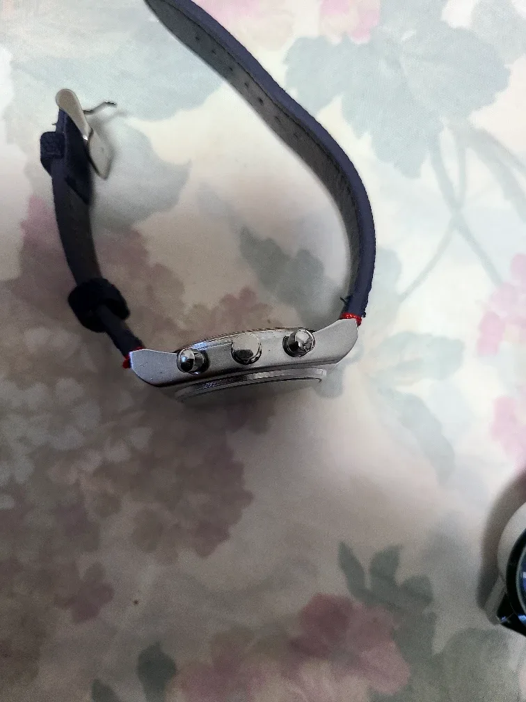 Zenith Stainless Steel Back Watch