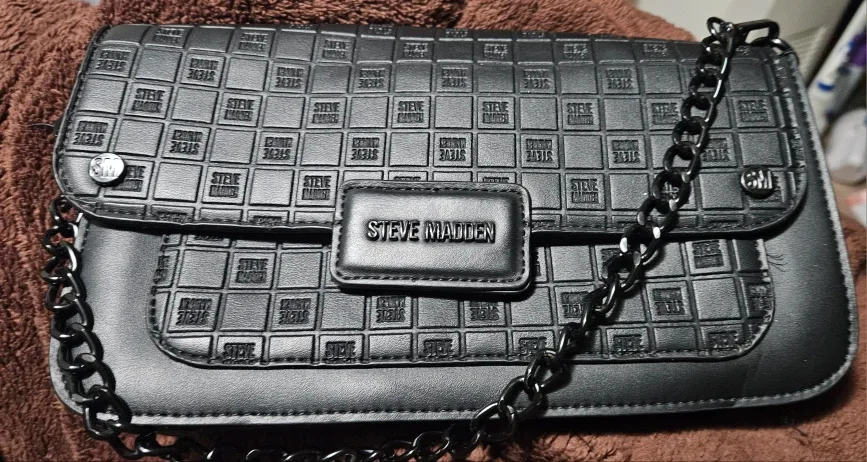 Steve Madden Black Crossbody Bag
