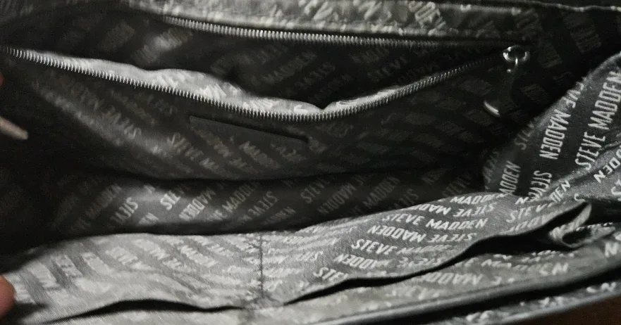 Steve Madden Black Crossbody Bag image indicator(4)