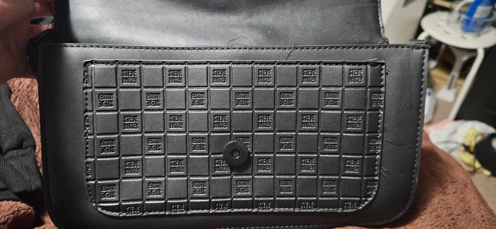 Steve Madden Black Crossbody Bag image indicator(7)