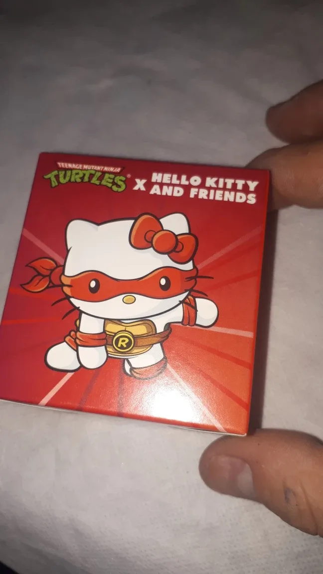 McDonald's Hello Kitty Teenage Mutant Ninja Turtles Toy image indicator(2)