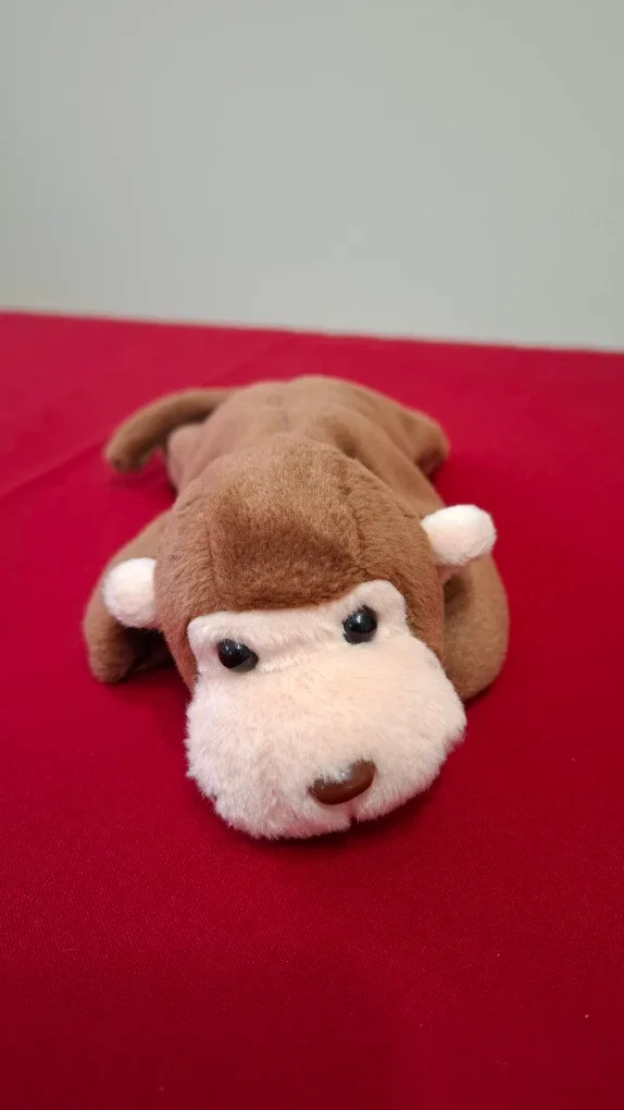 Brown Plush Monkey