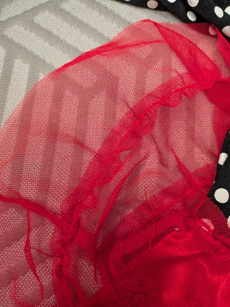 Hello Kitty Dress - Black & Red 18 mos image indicator(8)