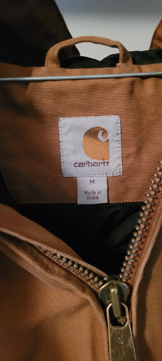 Carhartt Brown Jacket, Size M image indicator(3)