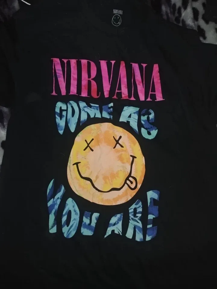 Nirvana t shirt