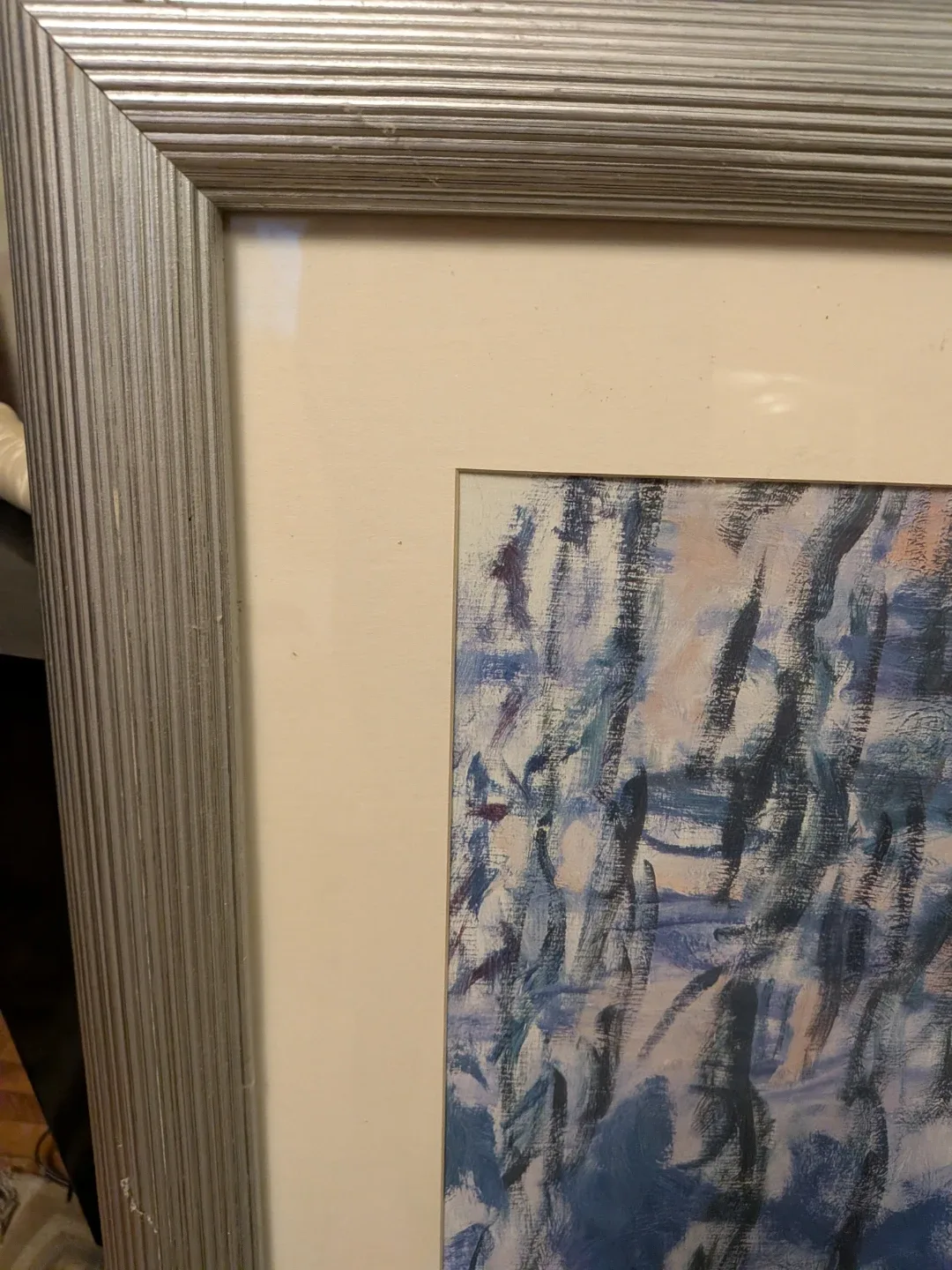 Framed vintage Claude Monet Water Lilies Print image indicator(5)