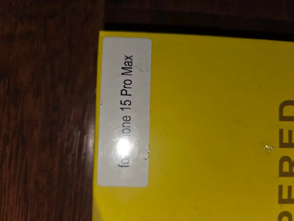 New JETech Tempered Glass Screen Protector for iPhone 15 Pro Max image indicator(3)