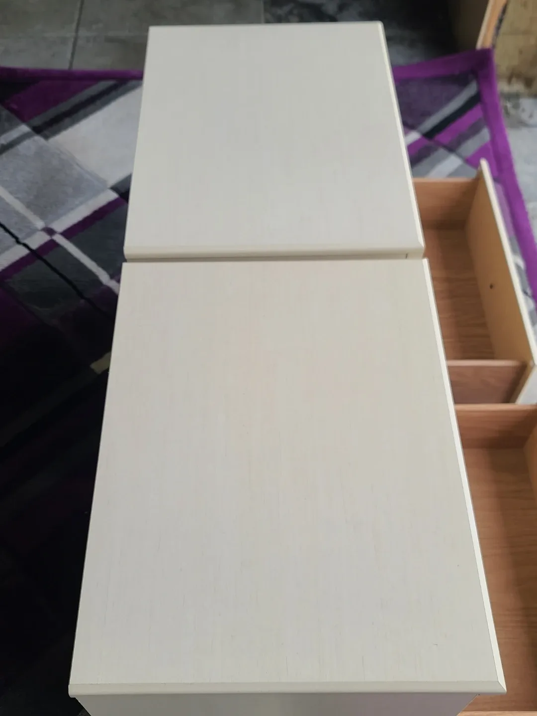 PAIR OF NIGHTSTANDS CREAM COTTAGE image indicator(6)