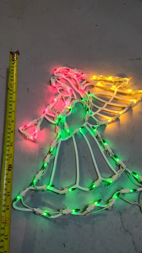 Angel Christmas Light Decoration