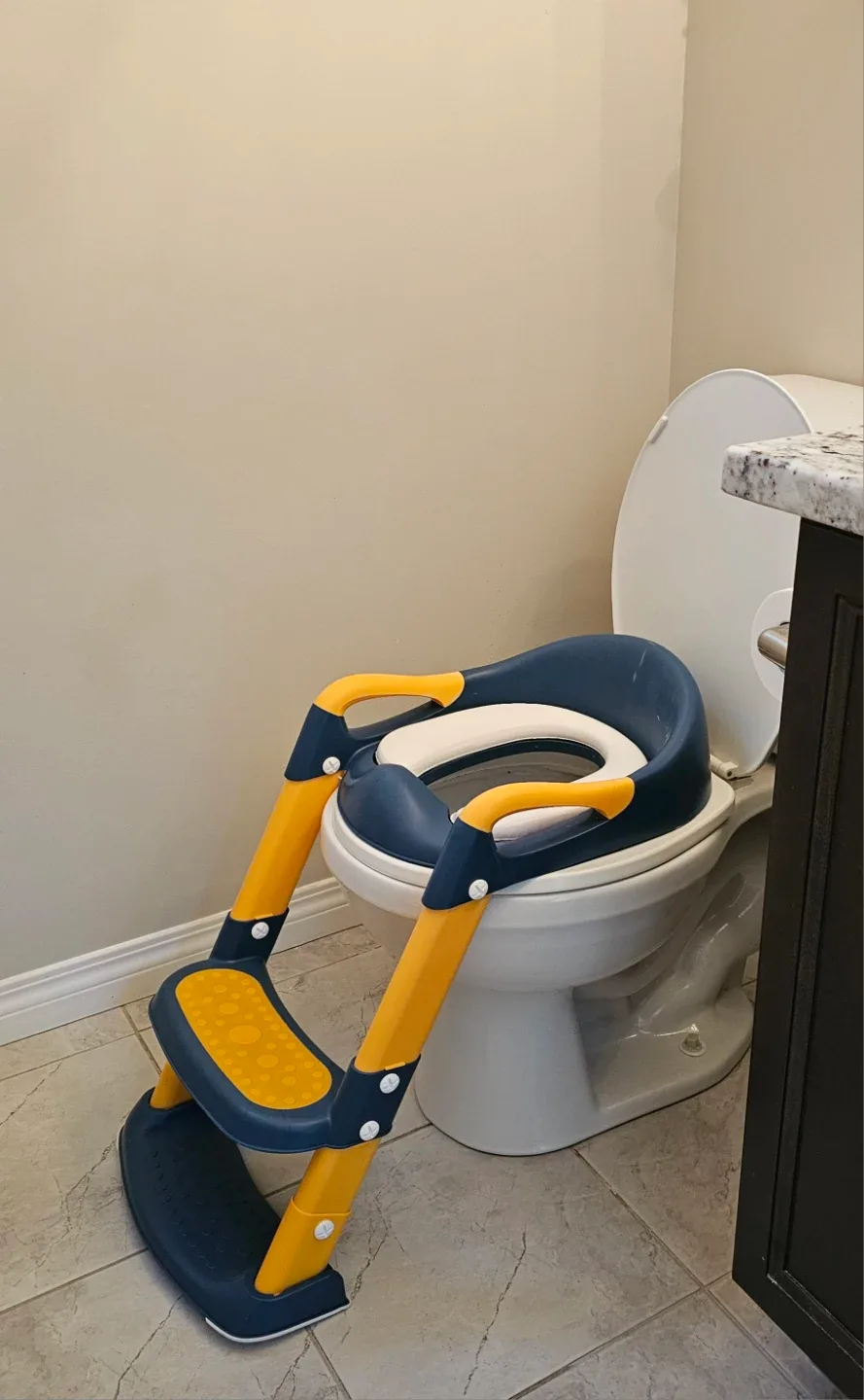Potty Training Seat with Step Stool Ladder