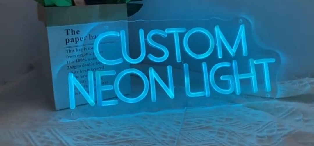 Custom Neon Light Sign upto 90 cm
