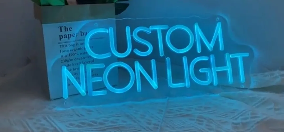 Custom Neon Light Sign upto 90 cm thumbnail