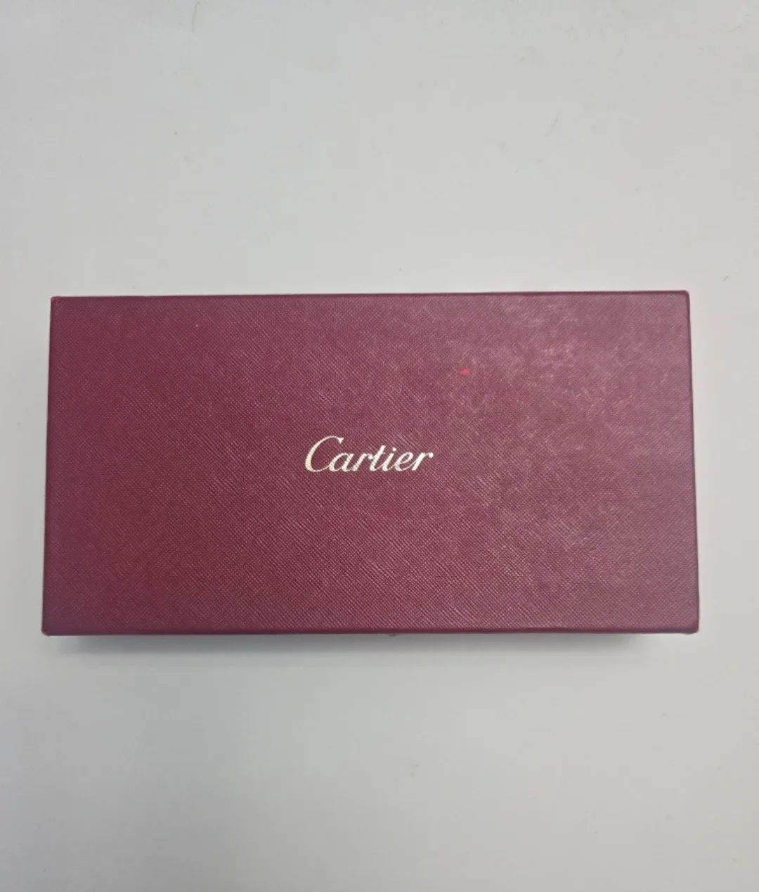 Cartier Black Leather Wallet