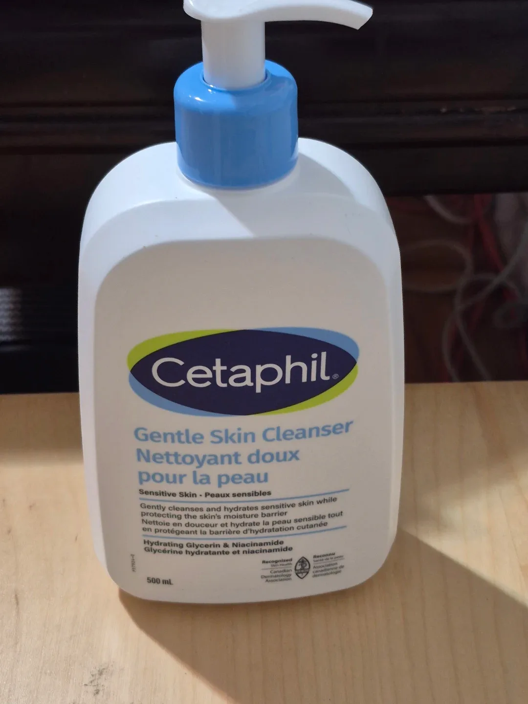 BN)Cetaphil Gentle Skin Cleanser 500 mL thumbnail