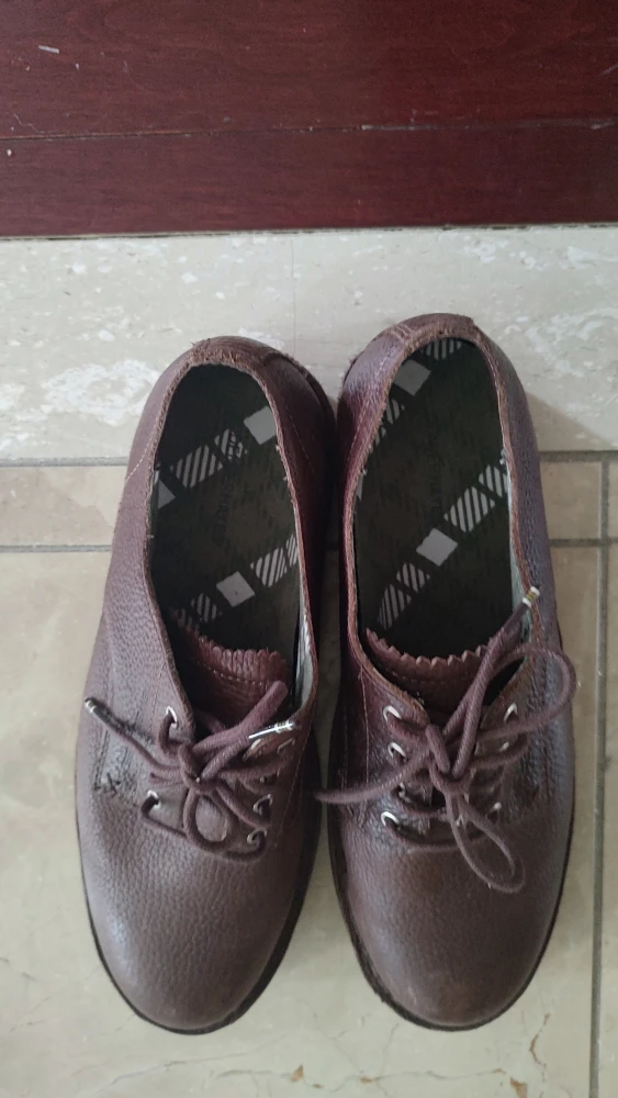 Denver Hayes Brown Leather Shoes