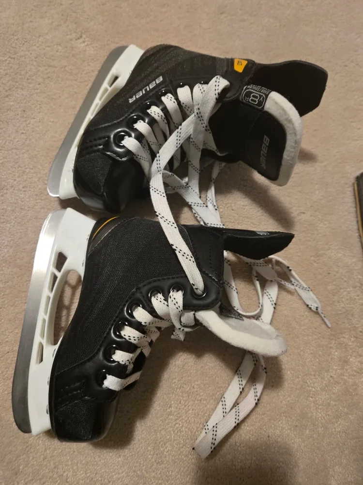 Bauer Ice Skates 14O - US Size Y9