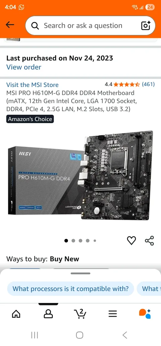 Pc Desktop Gaming i7 12th image indicator(4)