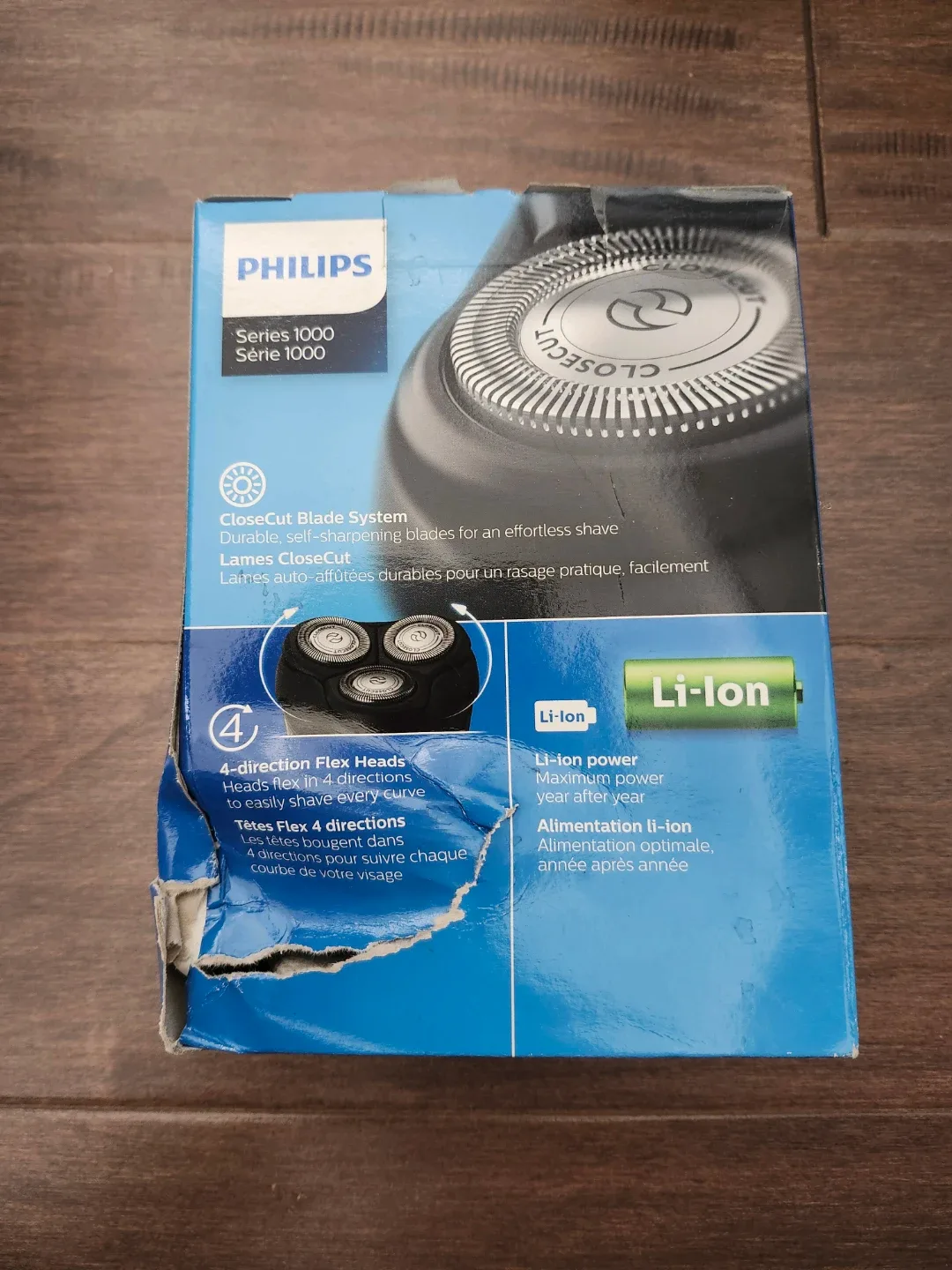 Philips Series 1000 Electric Shaver - New in Box image indicator(2)