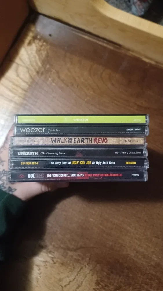 Mixed CD Lot