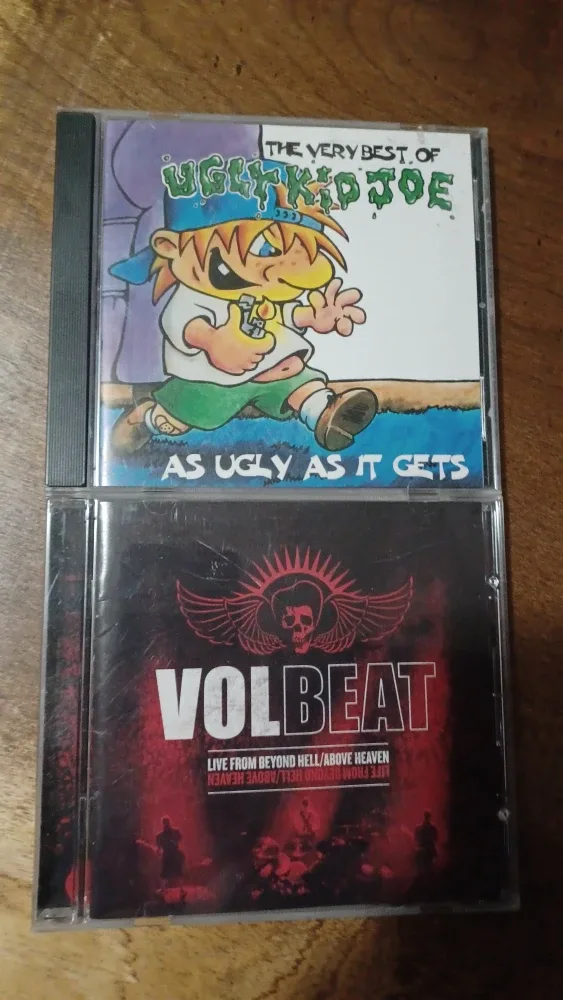 Mixed CD Lot image indicator(4)