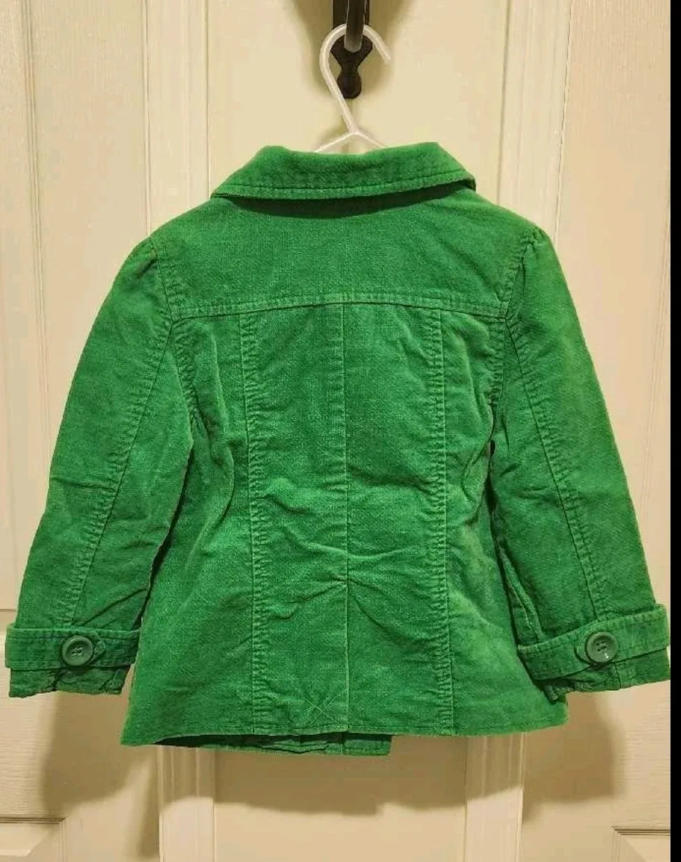 Gymboree Green Corduroy Jacket, Size 2T image indicator(2)
