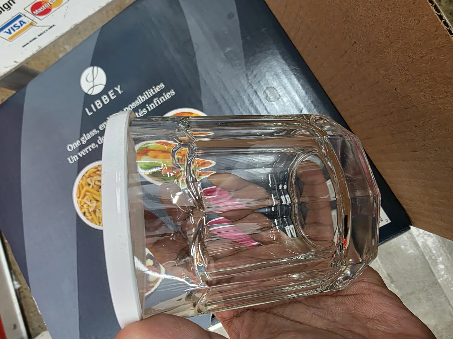 Libbey Atria Glassware Set - 16 Pieces - photo 2
