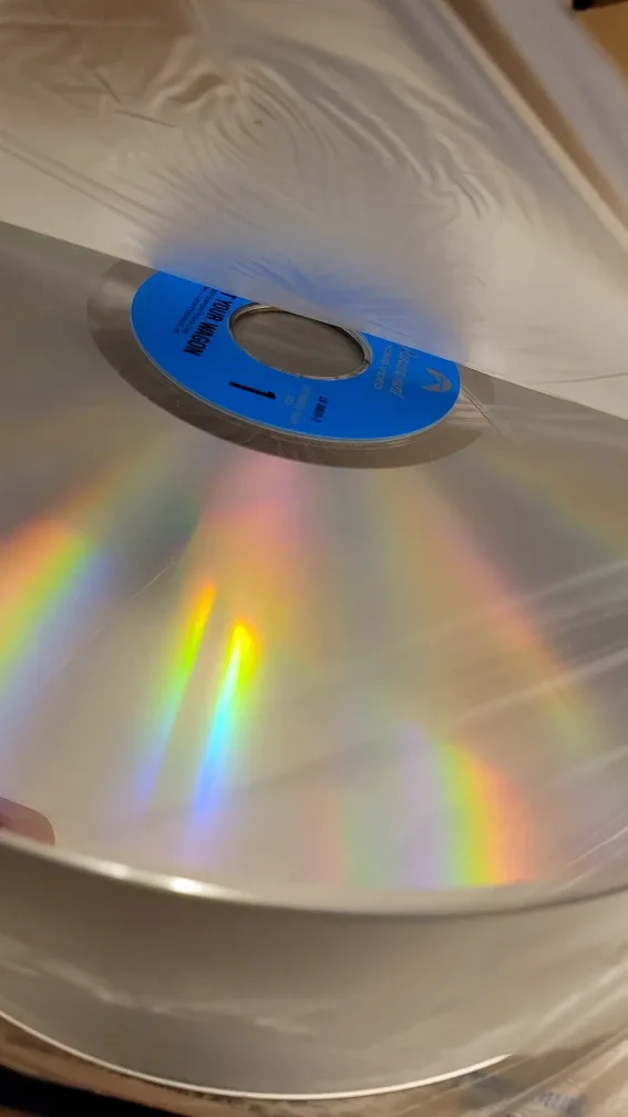 Paint Your Wagon Laserdisc brand new image indicator(3)