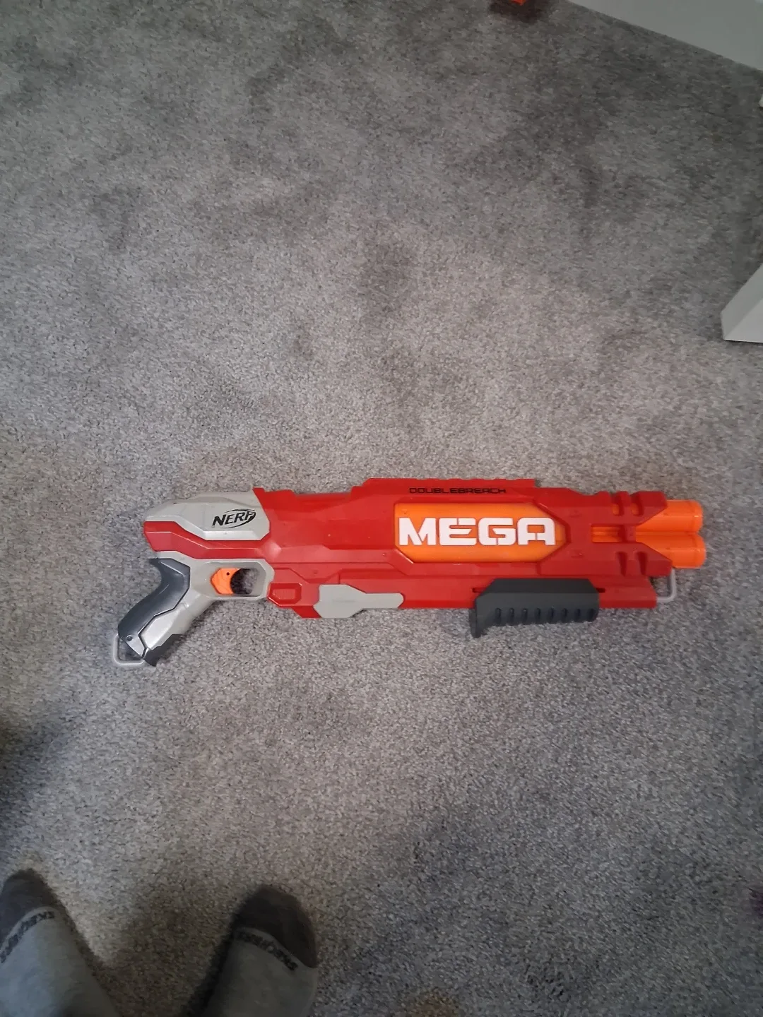 Nerf Mega DoubleBreach Blaster