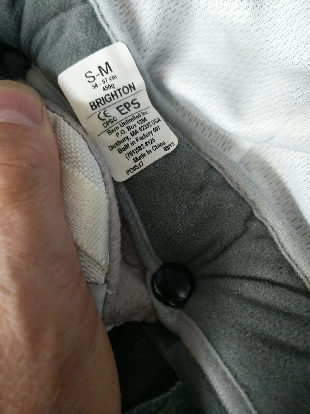 Bern Grey  Helmet image indicator(8)