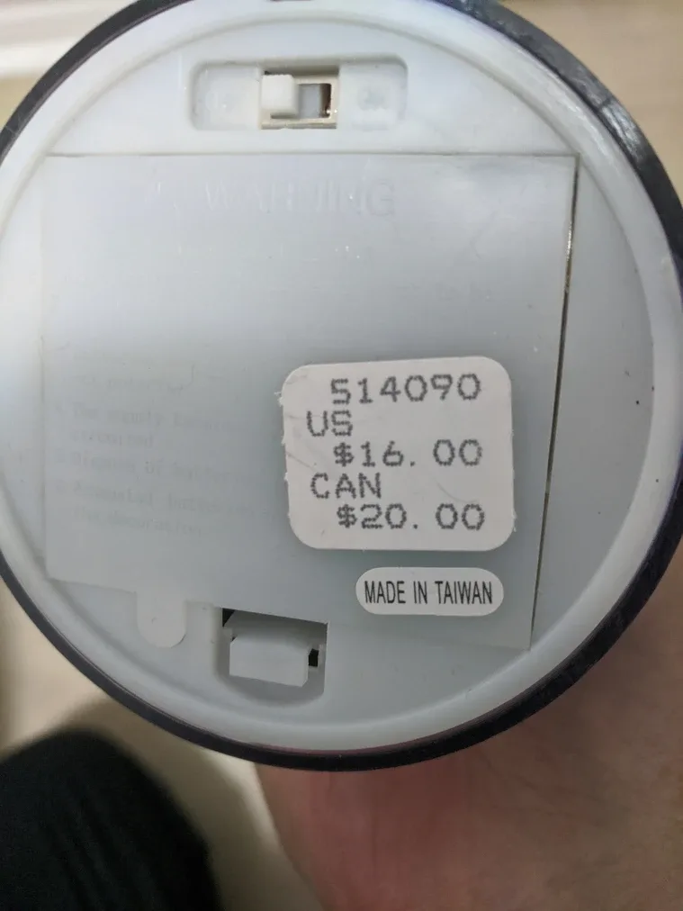 Halloween Witch LED Candle image indicator(5)