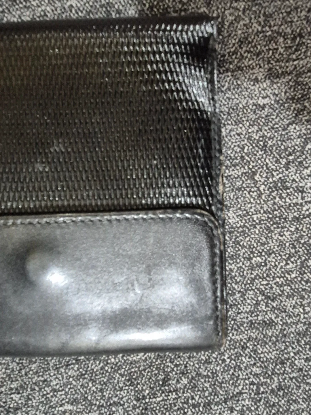 Vintage Gucci Black Leather Wallet 🥕 image indicator(5)