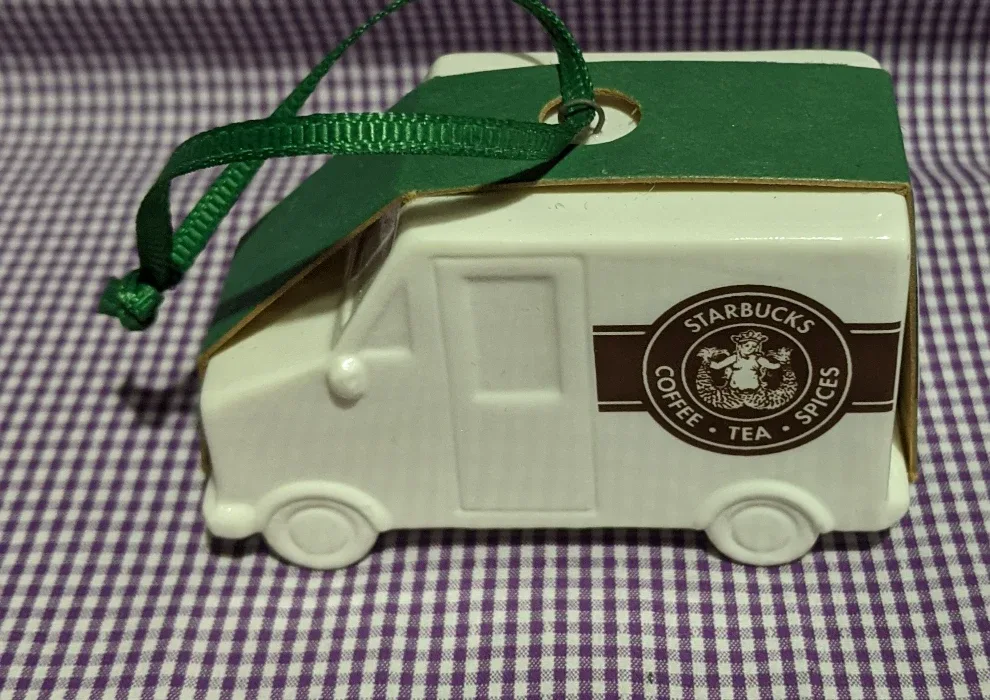 Starbucks Truck Ornament