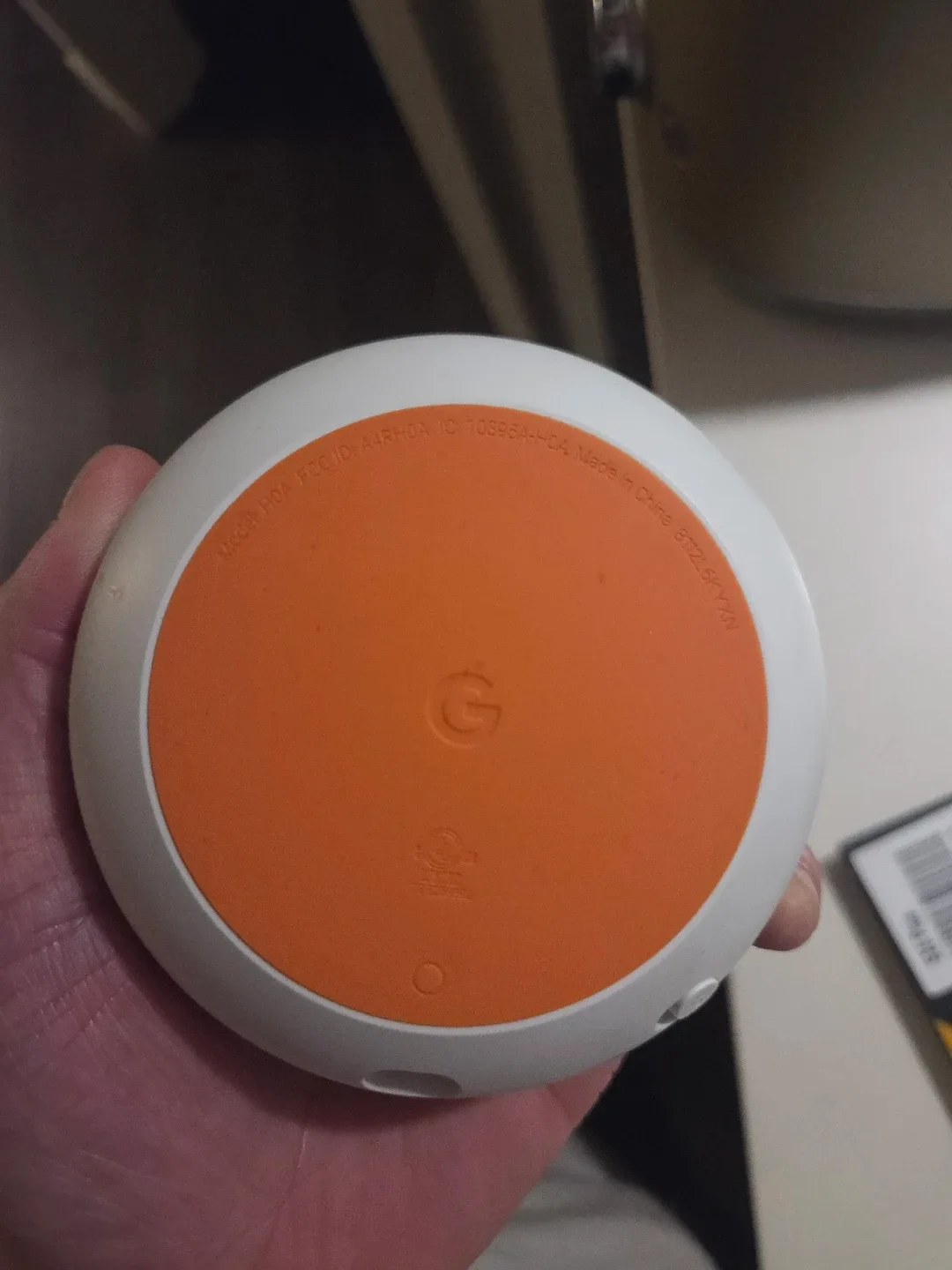 Google Nest Mini (2nd Gen) - Smart Speaker 🥕 image indicator(2)