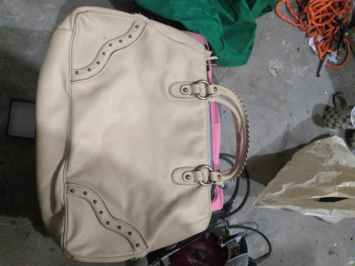 Michael Michael Kors Beige Tote Bag - photo 2