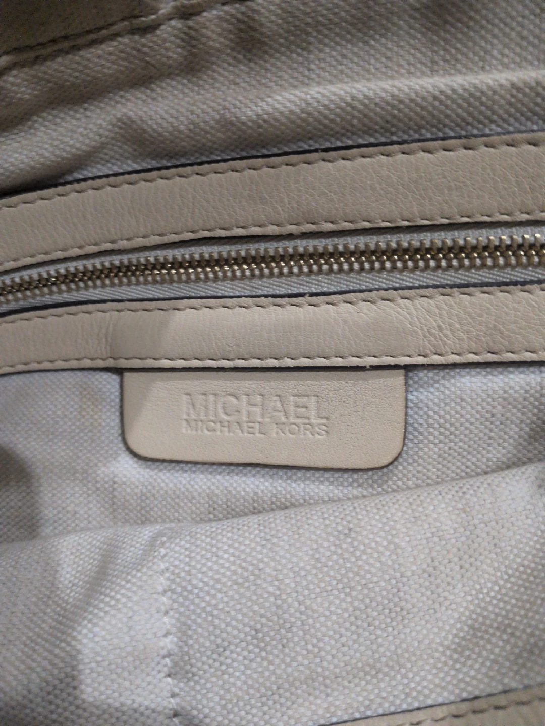 Michael Michael Kors Beige Tote Bag - photo 3