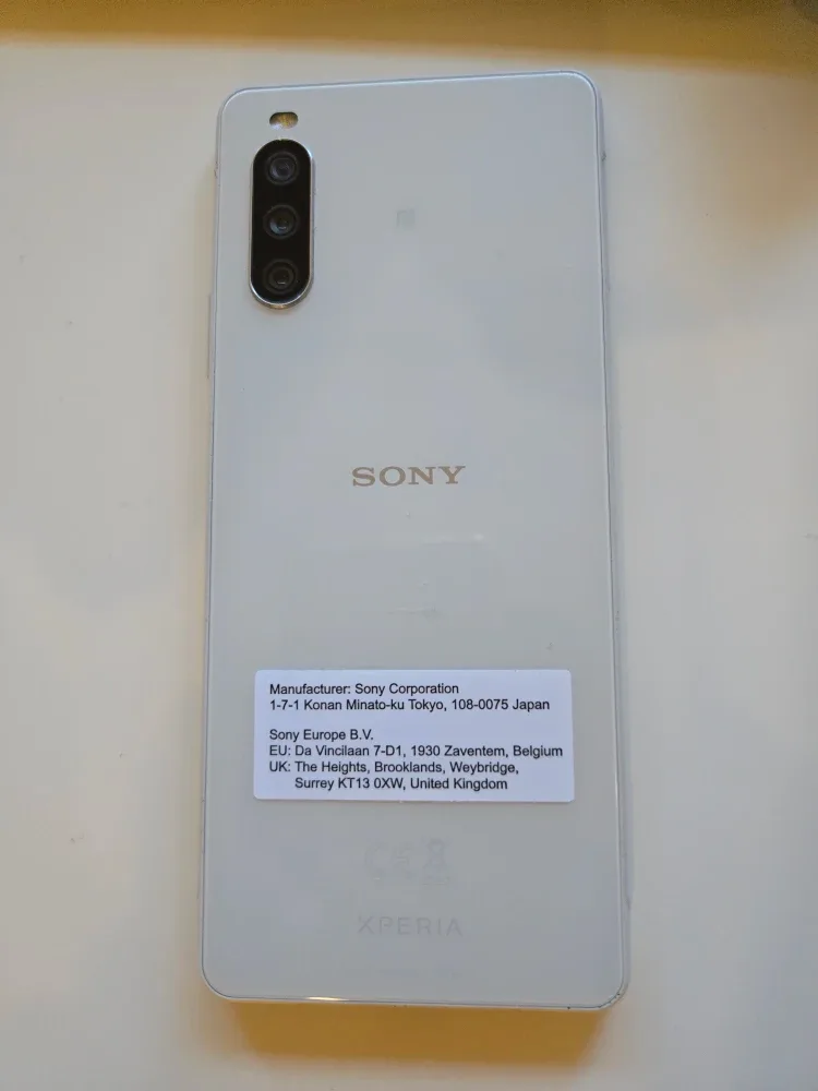 Sony Xperia 10 II White Smartphone image indicator(2)