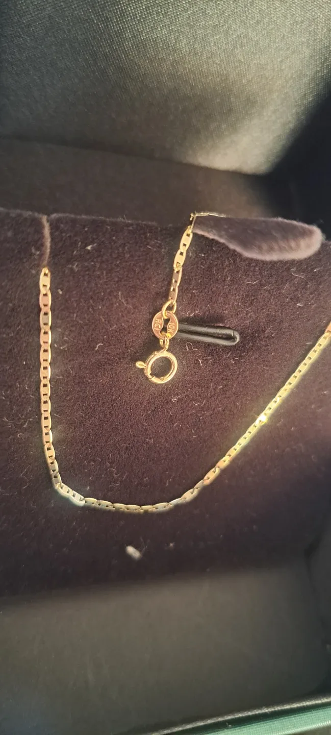 10K gold Gucci Bracelet 7" 1.2mm thumbnail