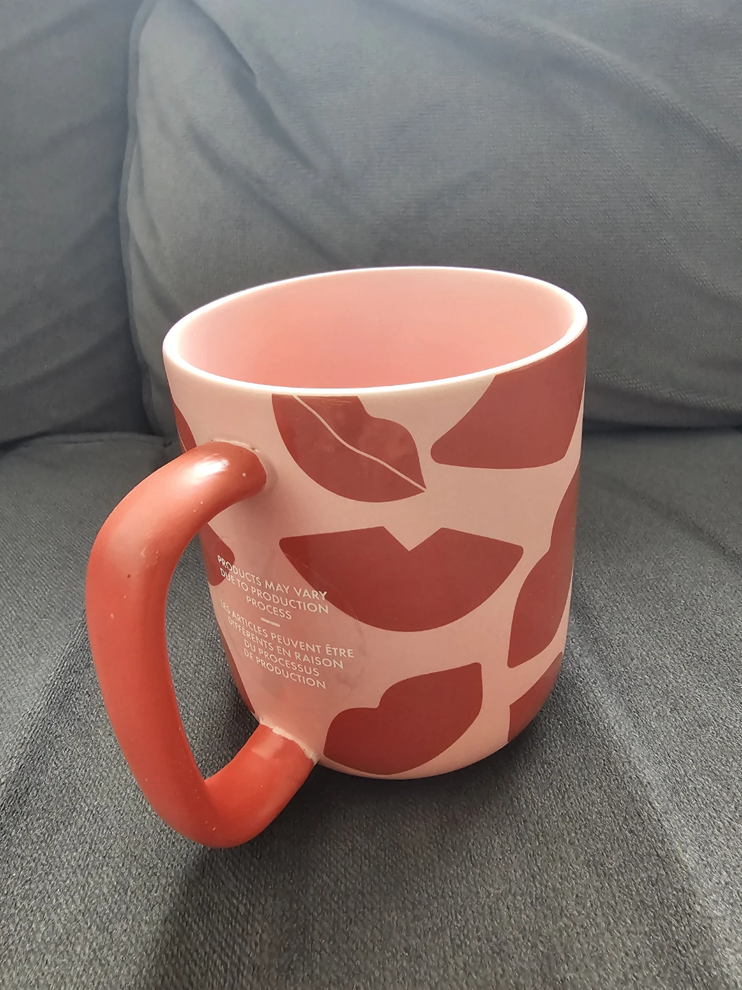 Indigo Red Lips Mug 🥕 - photo 3