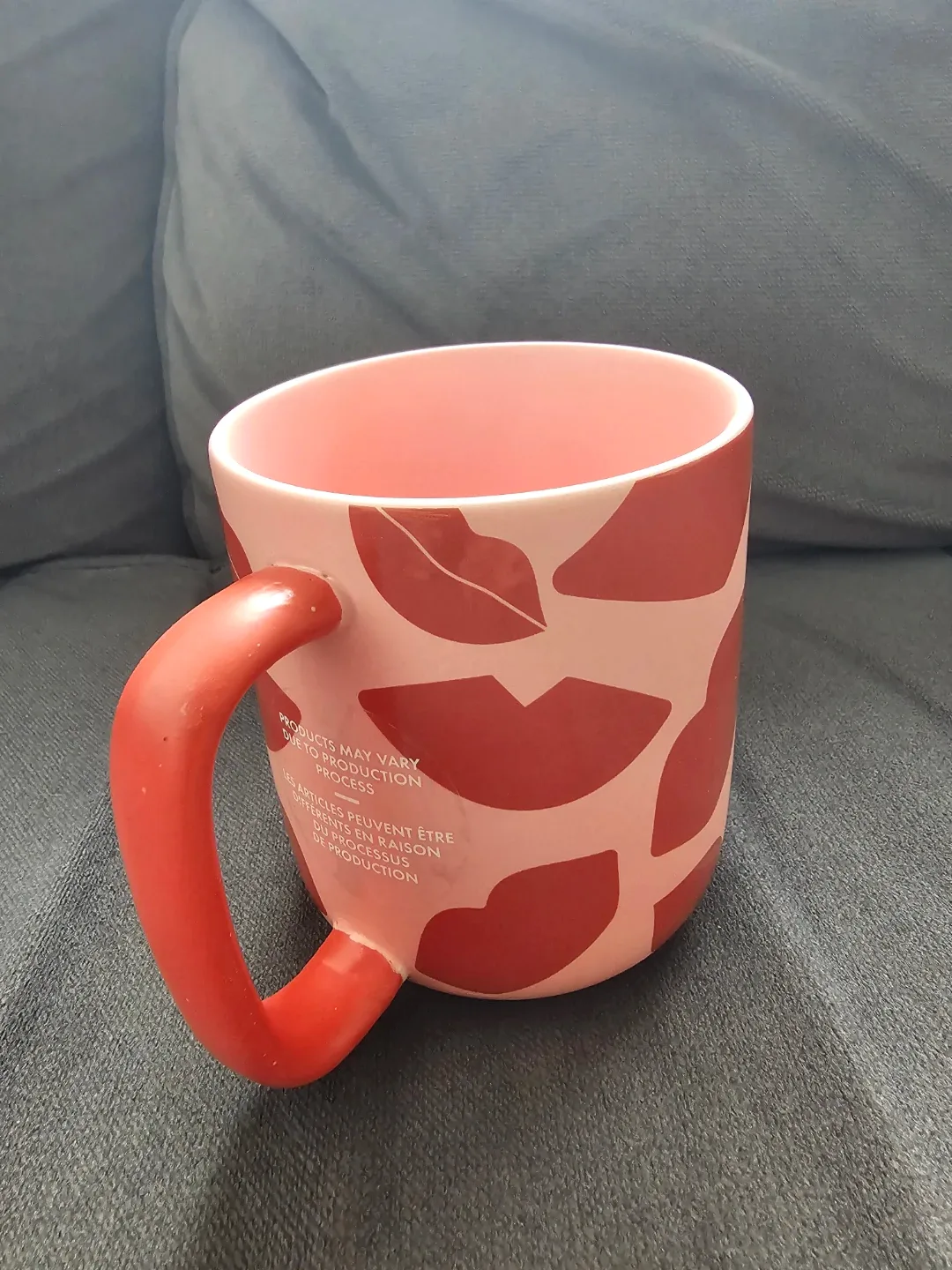 Indigo Red Lips Mug 🥕 image indicator(3)