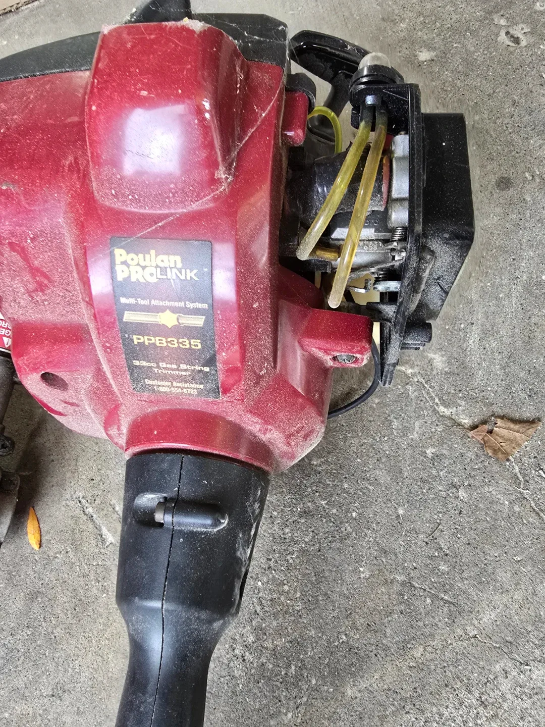 Poulan ProLink PPB335 Multi-Tool System