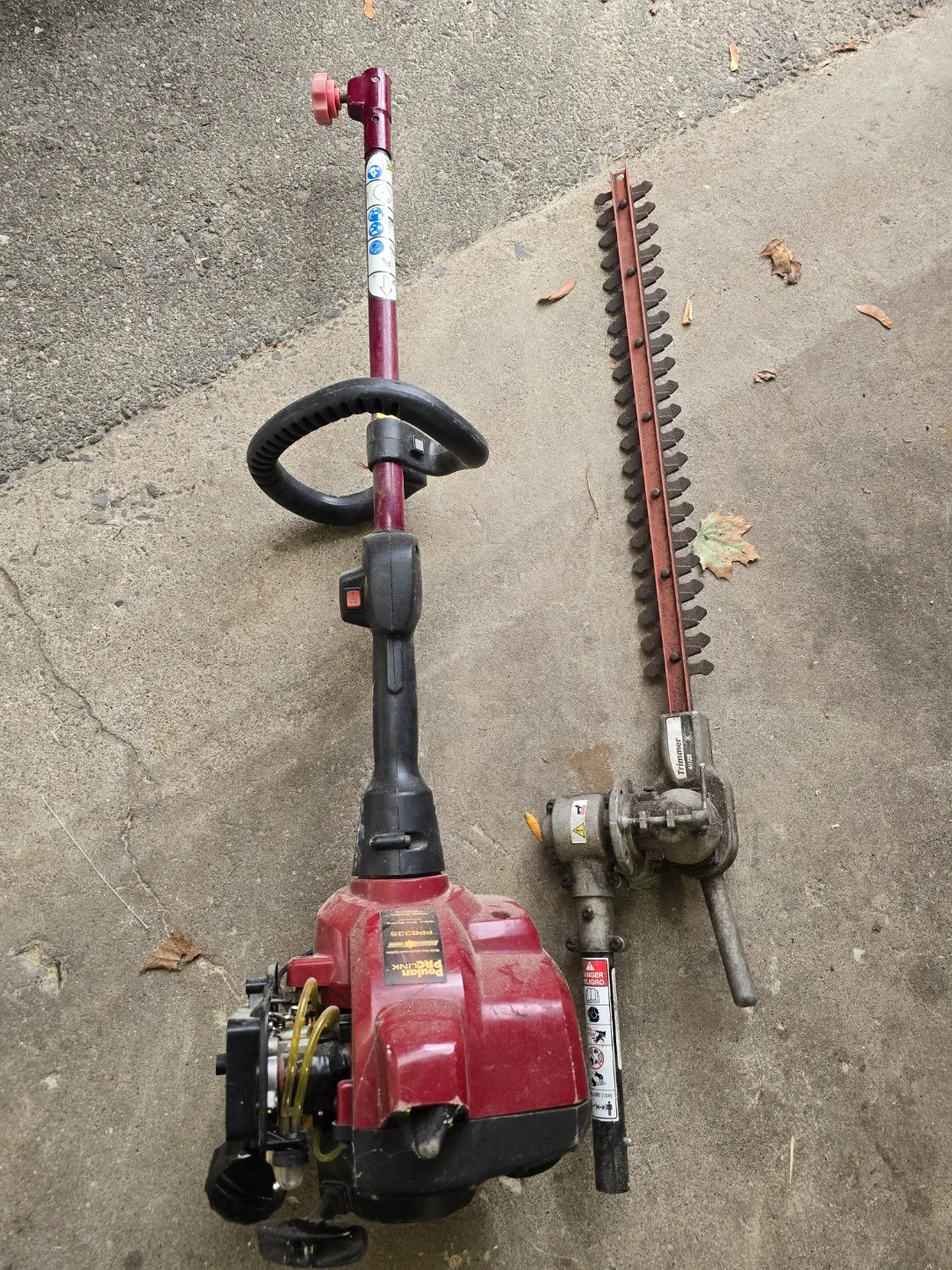 Poulan ProLink PPB335 Multi-Tool System image indicator(2)