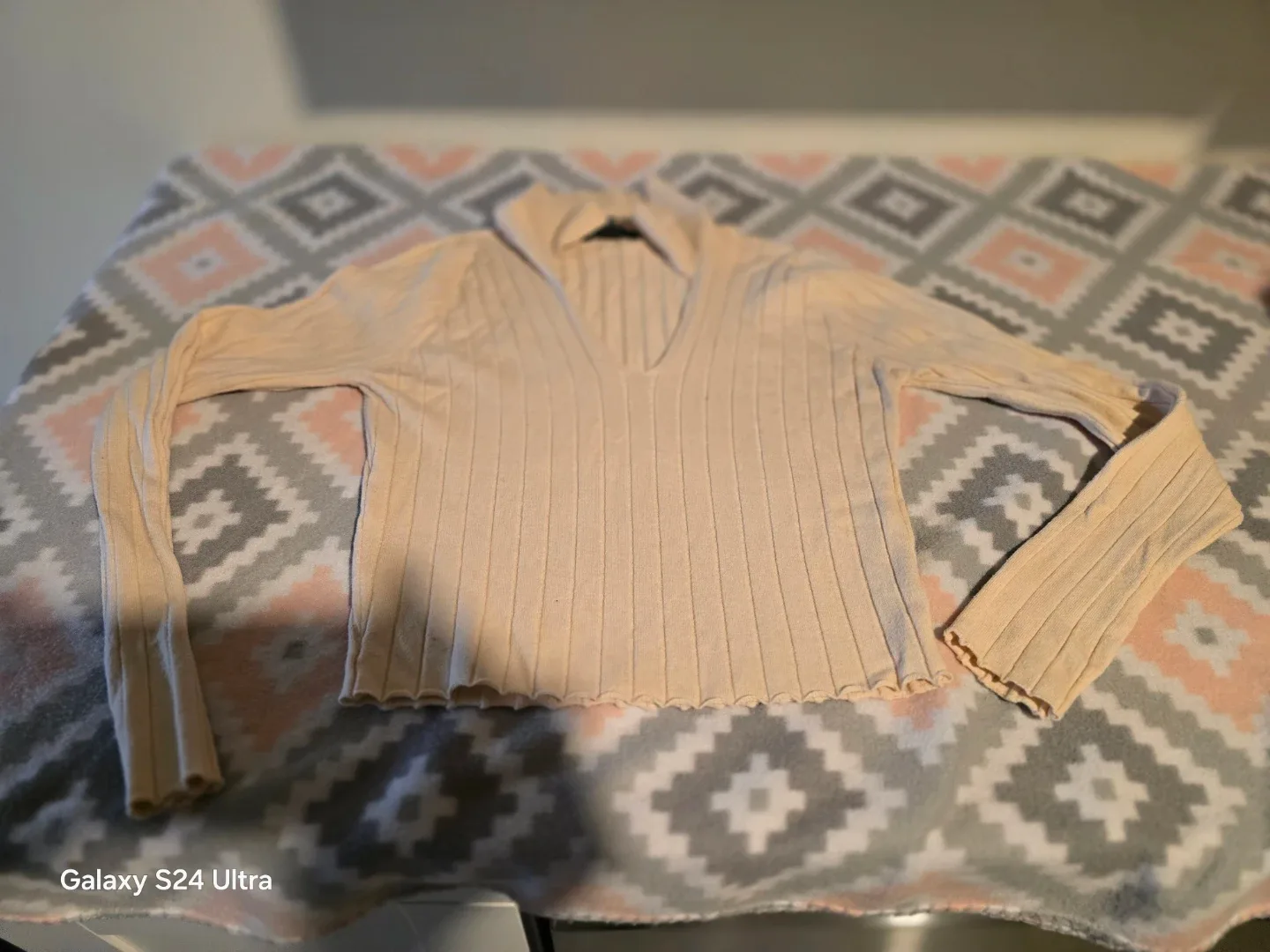 Forever 21 Ribbed Knit Top - Size M