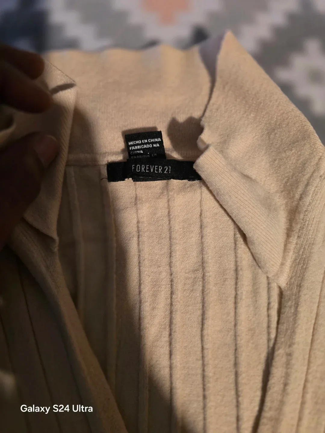 Forever 21 Ribbed Knit Top - Size M image indicator(3)