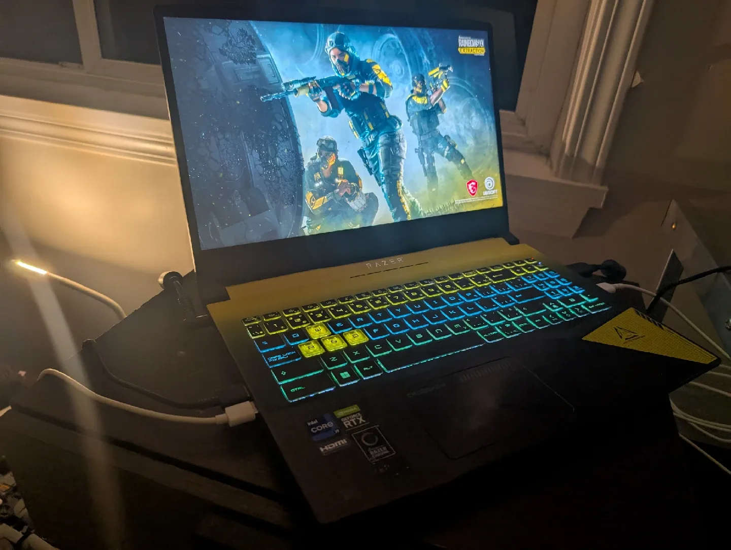 MSI Crosshair16 Gaming Laptop Intel Core I9-12900/RTX 3070 image indicator(3)