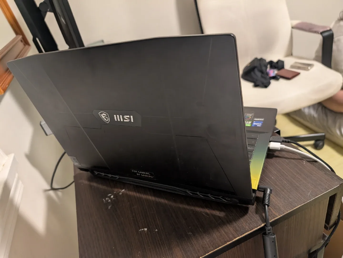 MSI Crosshair16 Gaming Laptop Intel Core I9-12900/RTX 3070 image indicator(6)