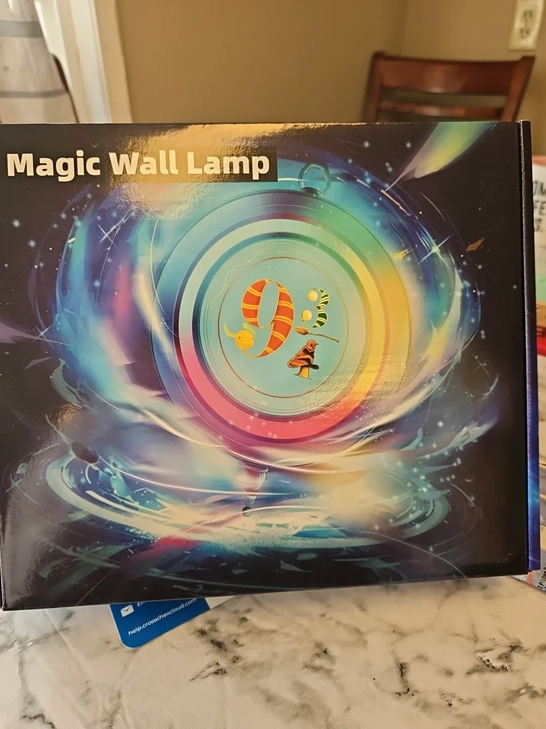 magic wall lamp image indicator(2)