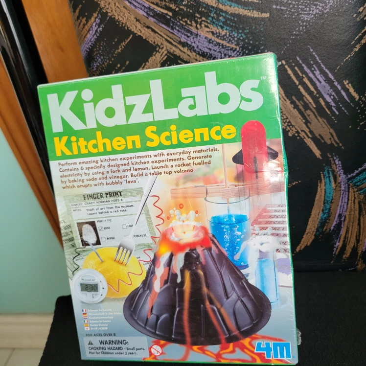 KidzLabs Kitchen Science Kit - New in Box!