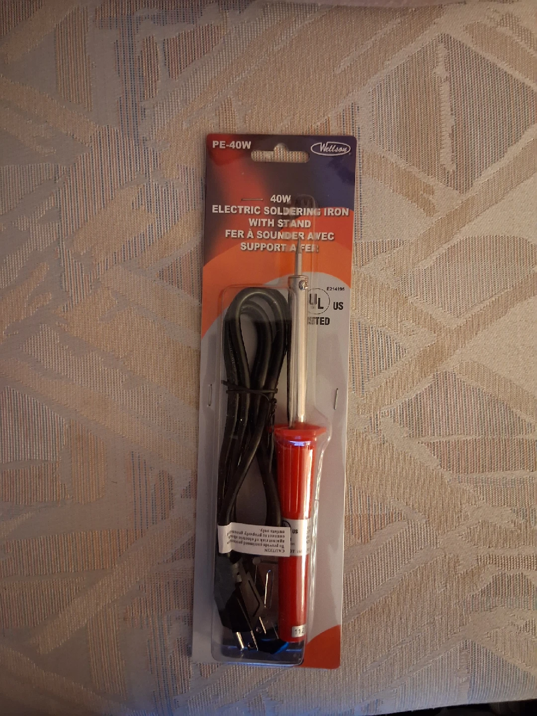 40W Electric Soldering Iron with Stand