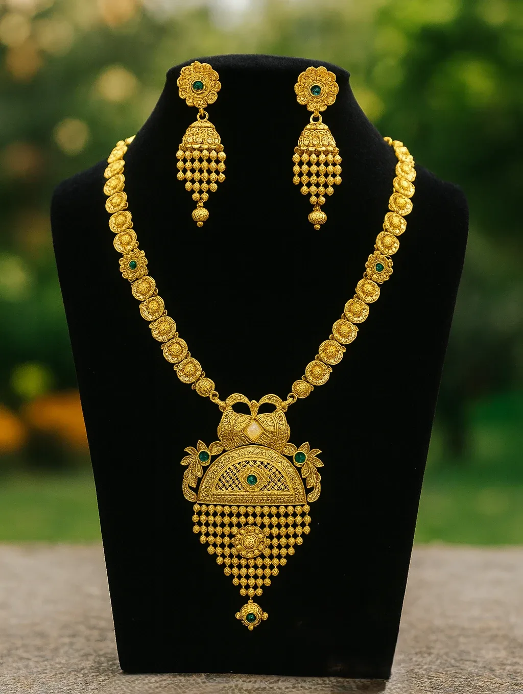 ✨ Royal Gold Glow — The Charm That Never Fades! ✨